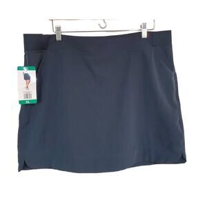 NWT 90 Degrees Cool Skort Athletic Nocturnal Teal XL